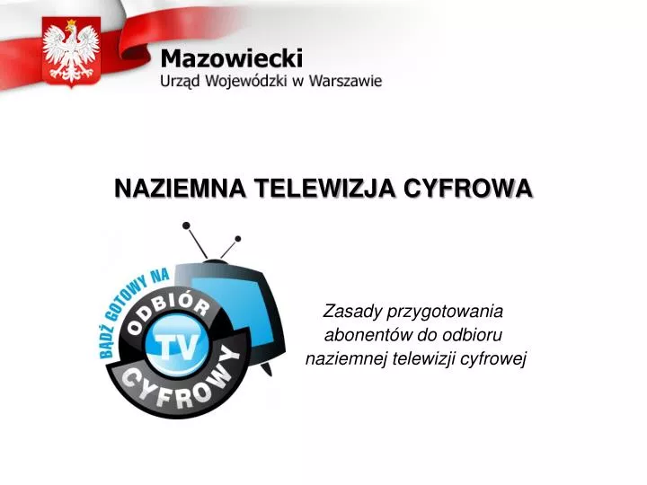 naziemna telewizja cyfrowa