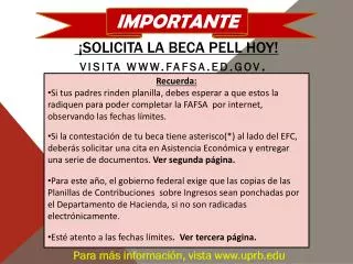 solicita la beca pell hoy