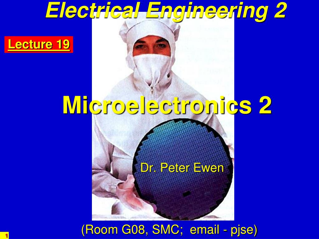 PPT - Microelectronics 2 PowerPoint Presentation, free download - ID ...