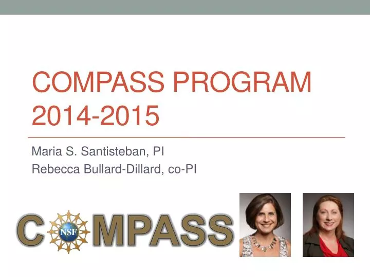 compass program 2014 2015