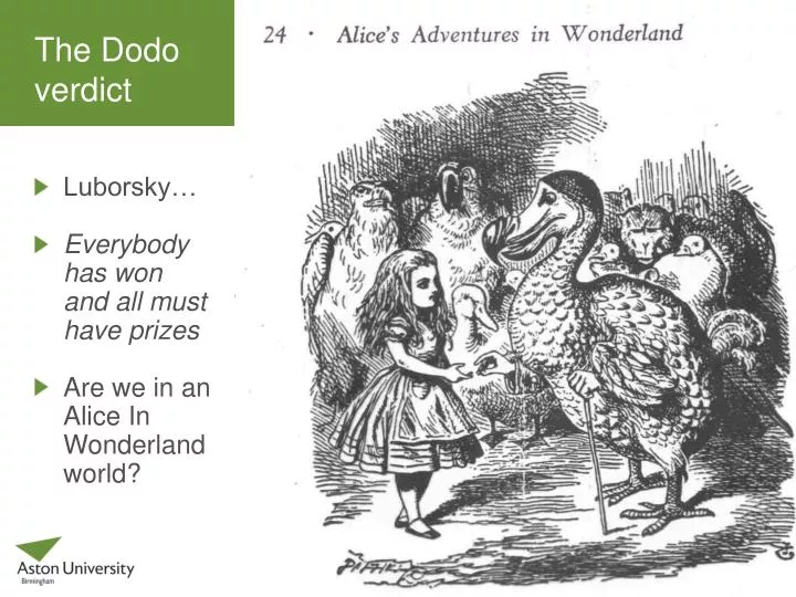 the dodo verdict