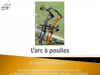 l arc poulies
