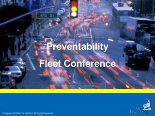 Preventability Fleet Conference