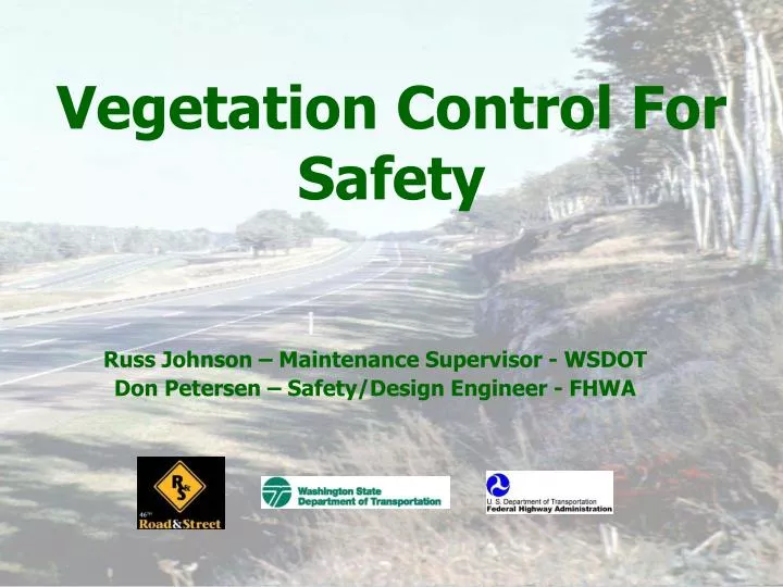 vegetation control for safety