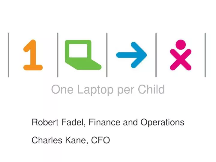 one laptop per child
