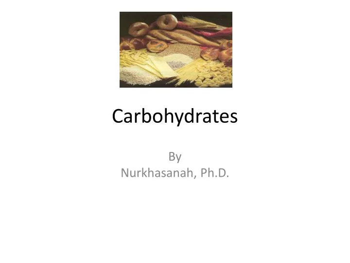 carbohydrates