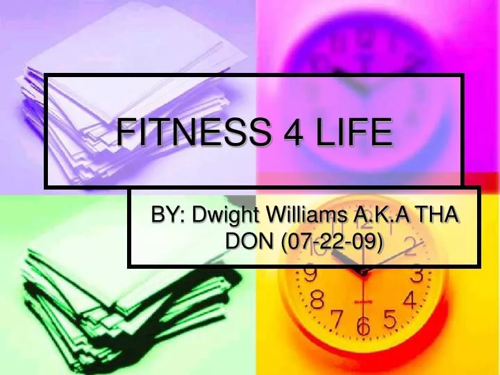 fitness 4 life