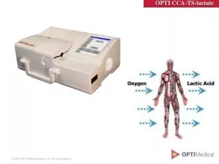 OPTI CCA-TS-lactate
