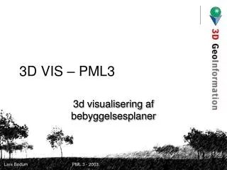 3d vis pml3