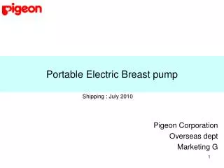 Portable Electric Breast pump
