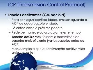 tcp transmission control protocol