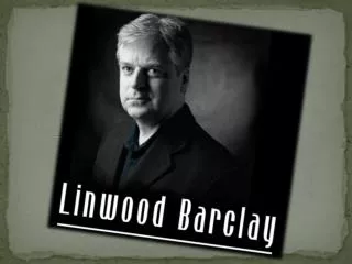 Linwood Barclay is a Canadian humourist , author and former columnist .