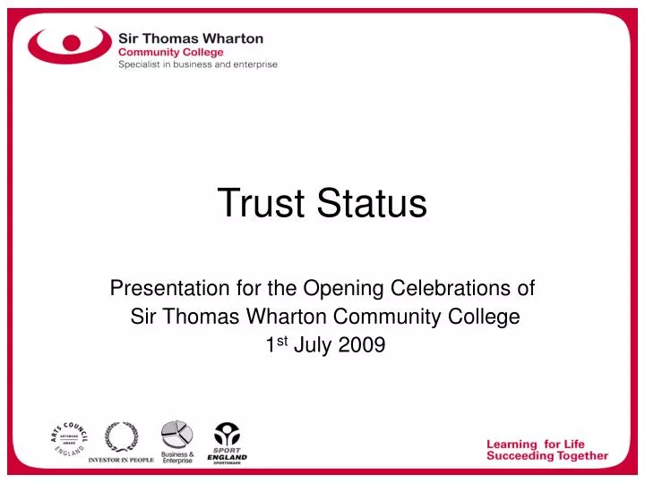 trust status
