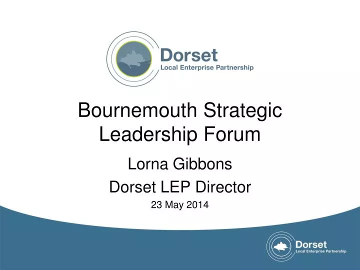 bournemouth strategic leadership forum