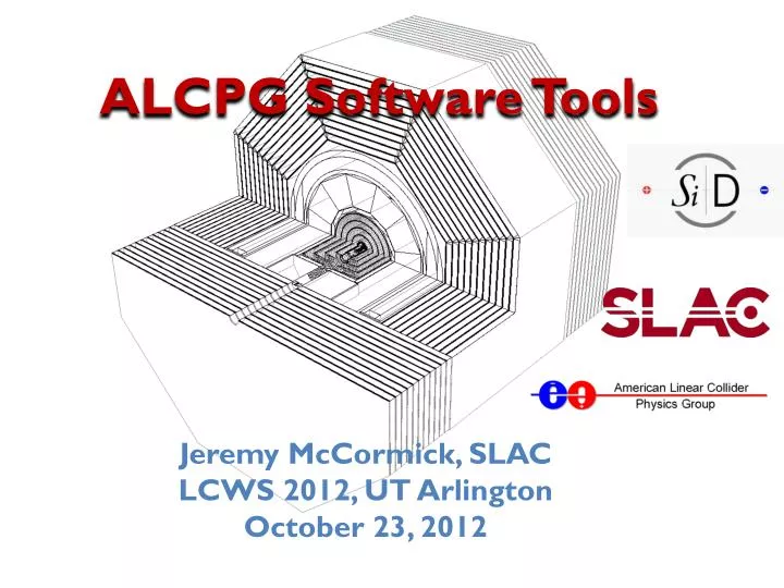 alcpg software tools