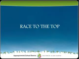 RACE TO THE TOP