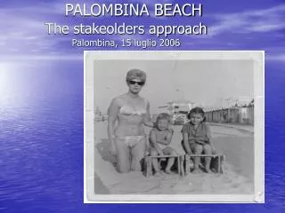 palombina beach