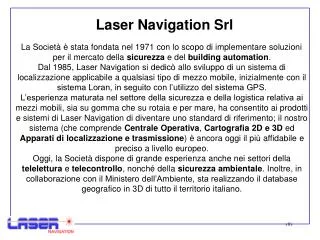 laser navigation srl
