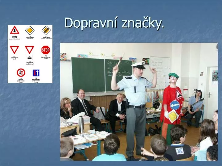 dopravn zna ky