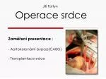 Operace srdce - slide 1