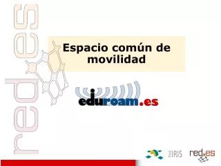 espacio com n de movilidad