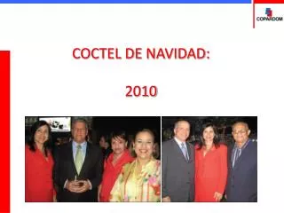coctel de navidad 2010