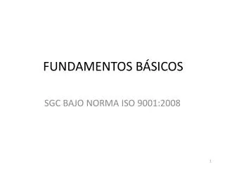 fundamentos b sicos