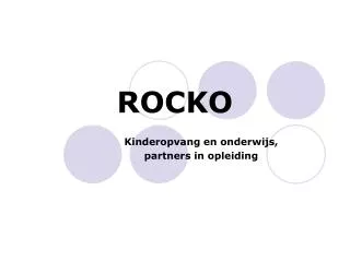 rocko