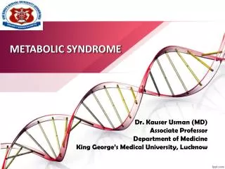 metabolic syndrome