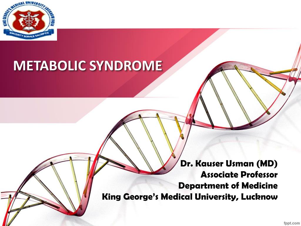 PPT - METABOLIC SYNDROME PowerPoint Presentation, free download - ID ...