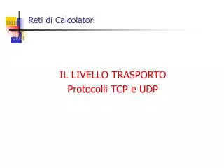 reti di calcolatori