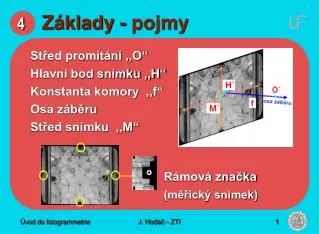 4 z klady pojmy