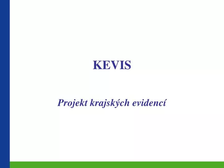 kevis