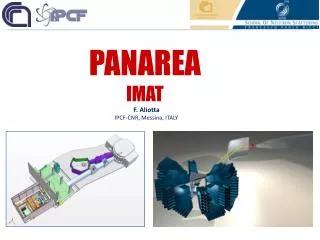 PANAREA IMAT F. Aliotta IPCF-CNR, Messina, ITALY