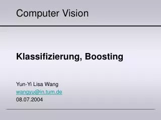computer vision