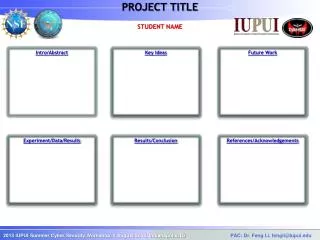 PROJECT TITLE