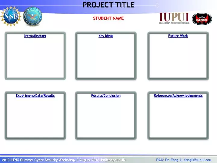 project title