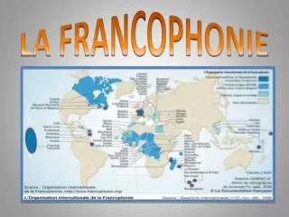 la francophonie