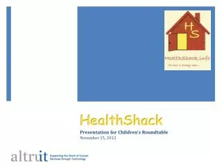 HealthShack