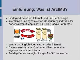 einf hrung was ist arcims