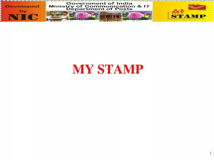 my stamp