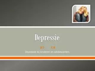 depressie