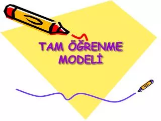 tam renme model