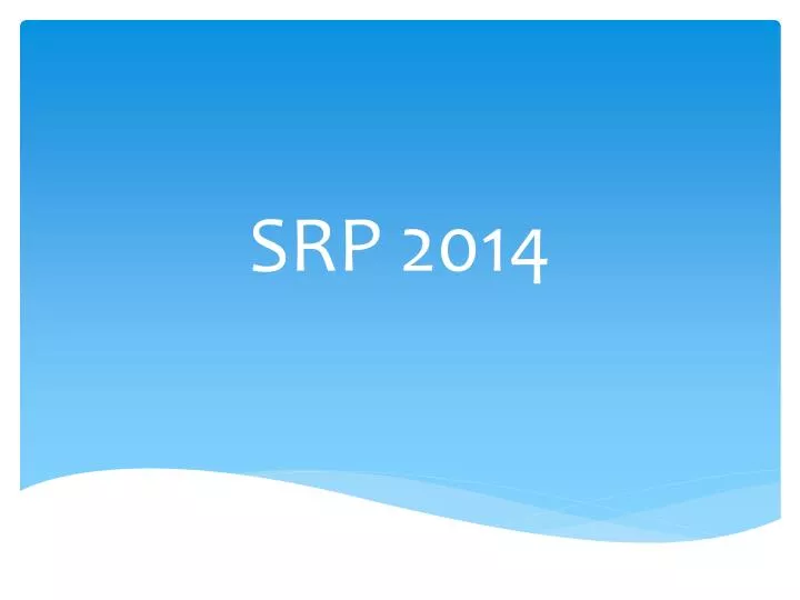 srp 2014