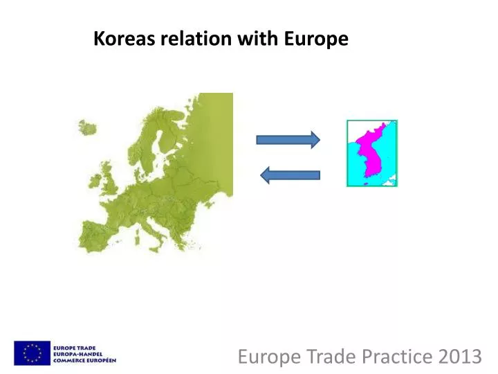 europe trade practice 2013
