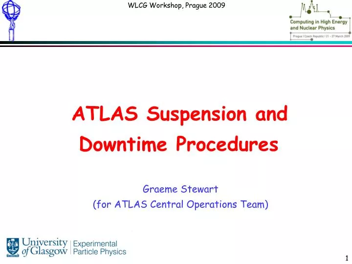 atlas suspension and downtime procedures