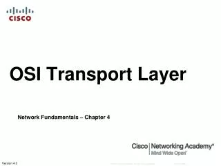 osi transport layer