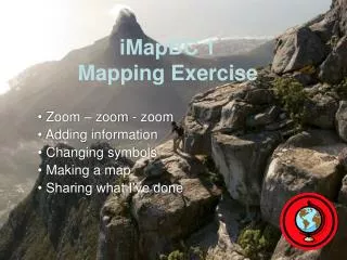 iMapBC 1 Mapping Exercise