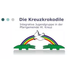 die kreuzkrokodile