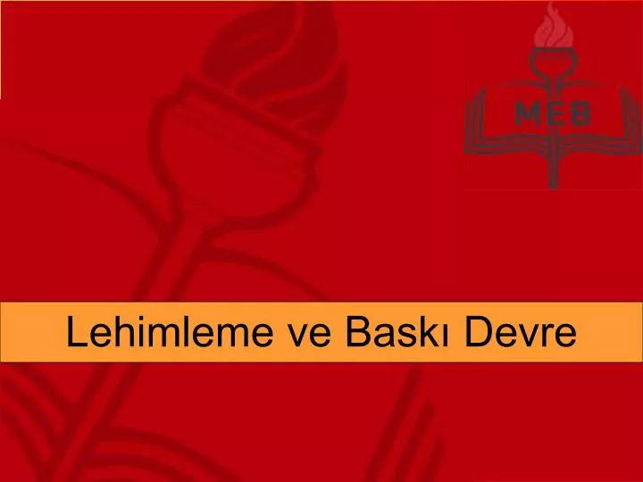 lehimleme ve bask devre